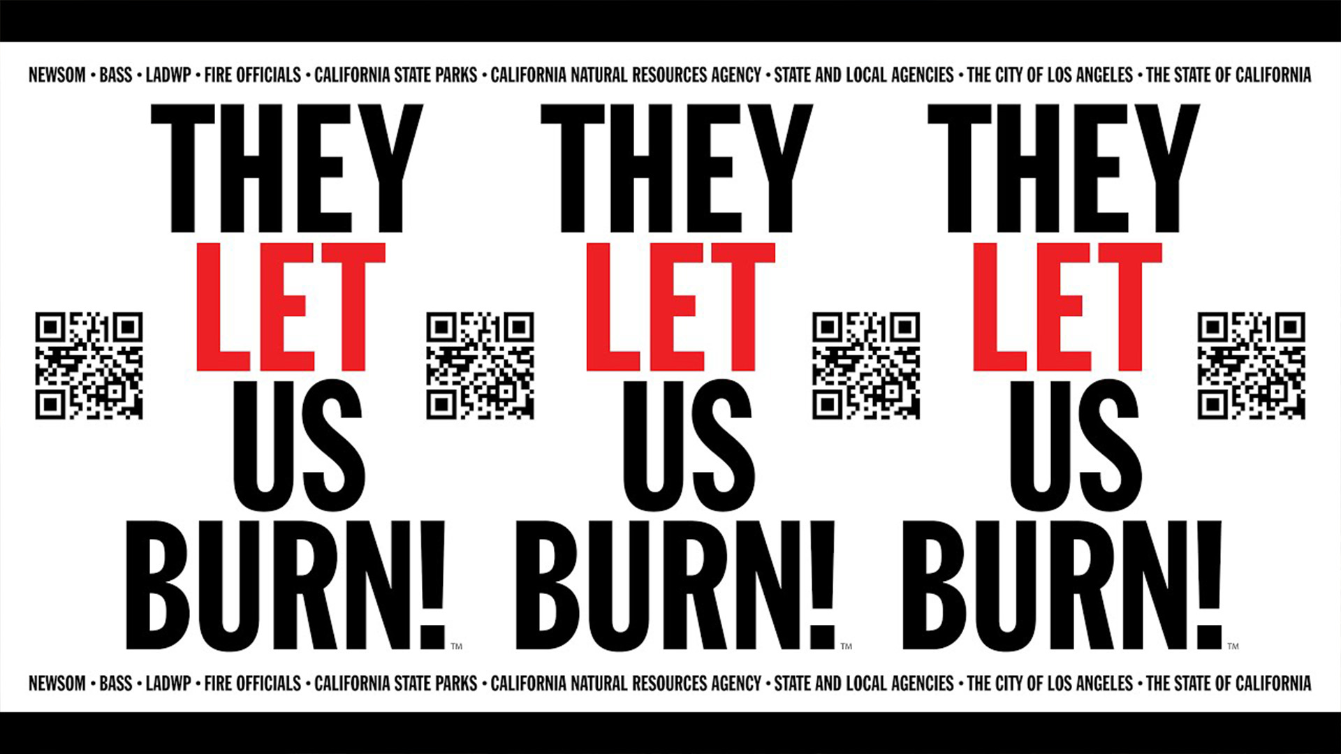 They Let Us Burn: Mike Kureth's Speech
