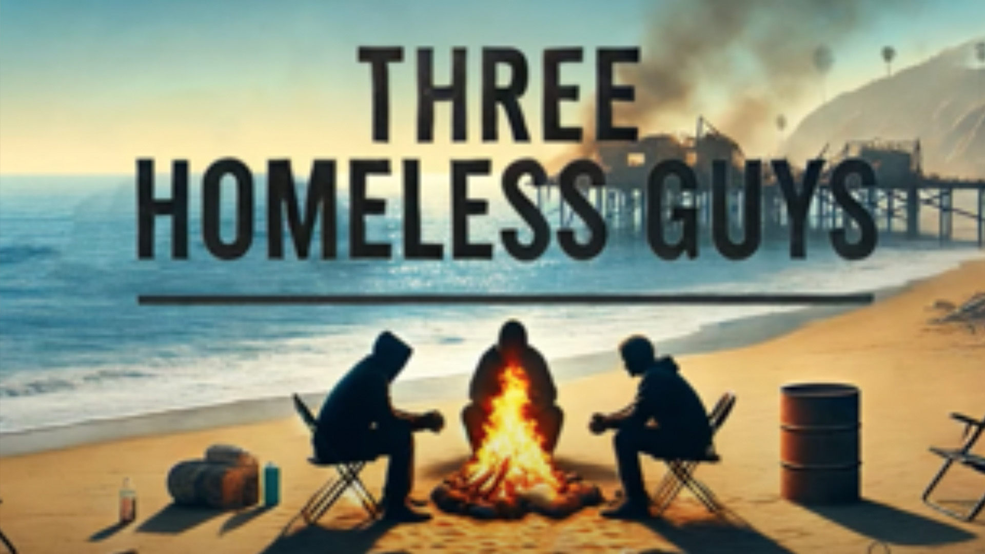 Three Homeless Guys: Michael Kureth Discussion
