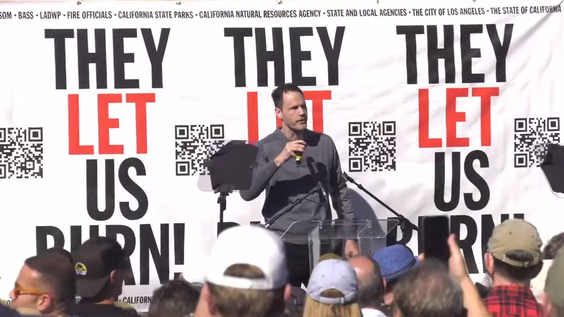 Mike Kureth at They Let Us Burn